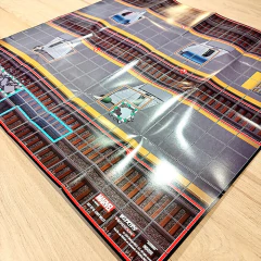 Mapa Mean Streets/Subway na internet