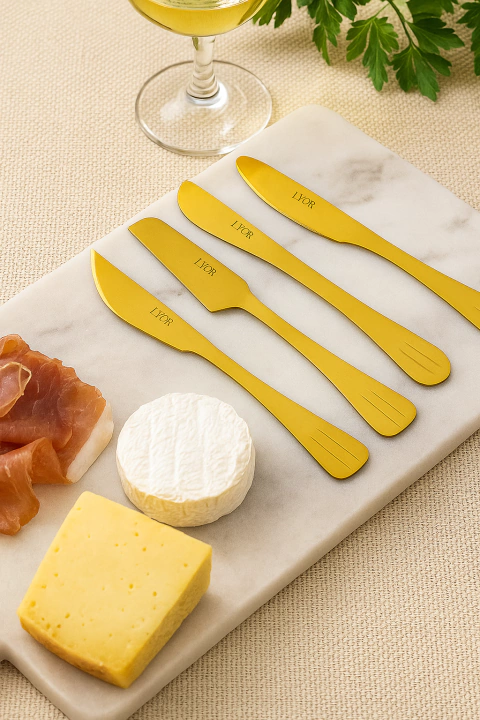 CJ 4 Facas para Queijo - comprar online