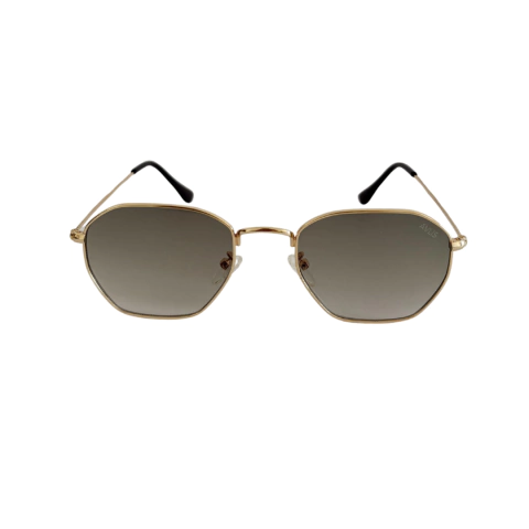 Hexagonal Santorini Verde Translúcido - comprar online