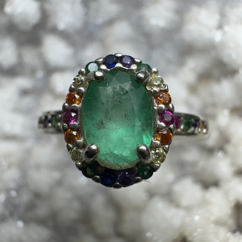 Anillo de Esmeralda - comprar online