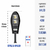 Ilumine Seu Espaço Exterior com Eficiência Energética 42 LED 84 LED 126 LED 168 LED