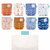 Fraldas Reutilizáveis de Pano (8pcs)