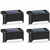 Imagem do Lâmpada de Parede LED com Energia Solar (Kit 4 pcs)
