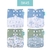 Fraldas Reutilizáveis, Lavável, Ajustável (0-2 anos, 3-15kg) (4 pcs)