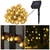 Luzes de Fadas Solares com 100 LEDs em Globos de Cristal na internet