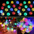 Imagem do LEDs com Lampadas em Globo