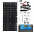 Painel Solar de Cristal Único, 600W 10A 20A 30A 40A 50A 100A - eKoloja - Seja a mudança que o planeta precisa