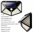 Luminária Solar de Parede Lumimax com 100 LEDs e Sensor de Movimento na internet
