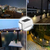 Lâmpada Solar LED Branco Quente para Degraus 1 pcs 2 pcs 4 pcs 12 pcs 16 pcs 20 pcs na internet