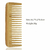 Pente de Bambu de Dentes Largos - comprar online