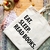 Ecobag de Lona durável (40x35cm) - loja online