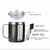 Caneca Dupla Isolada para Café 350ml na internet