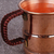 Caneca de Cobre Puro Artesanal 280ml 400ml - loja online