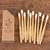 Imagem do Escova de Dentes de Bambu com 10.000 Cerdas Ultramacias – Kit com 10 Unidades