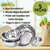 Conjunto Kit 5 Bowls Inox Tigelas Panela Saladeira Multiuso Inox Cozinha Saladas - eKoloja - Seja a mudança que o planeta precisa