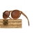 Óculos de Sol Polarizados de Bambu - comprar online