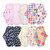 Absorventes Reutilizáveis TAM M (10 pcs)