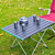 Mesa de Acampamento Dobrável