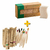 Kit Sustentável – Escovas de Dentes de Bambu + Esponjas Biodegradáveis de Fibra Natural - comprar online