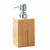 Dispenser de Sabão e Loção de Bambu 1 pcs - loja online