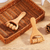 Mini Massageador de Rolo de Madeira para Pescoco - comprar online