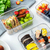 Recipiente de Vidro para Armazenamento de Alimentos na internet