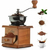 Moedor De Café Manual Gourmet Clássico C/ Regulagem De Moagem