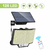 Imagem do Lâmpada Solar Exterior com Sensor de Movimento 1 pcs 2 pcs