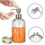 Dispenser de Sabão Liquido de Vidro Transparente 400ml - comprar online