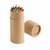 Lápis de Cor com 12 Cores - comprar online
