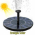Chafariz de Água Flutuante com Fonte de Energia Solar para Piscinas - comprar online