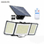 Lâmpada Solar Exterior com Sensor de Movimento 1 pcs 2 pcs na internet