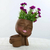 Vaso de Flores com Rosto de Menina - eKoloja - Seja a mudança que o planeta precisa