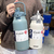 Garrafa de Água Térmica de Aço Inoxidável com Canudo (1700ml) na internet