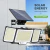 Lâmpada Solar Exterior com Sensor de Movimento 1 pcs 2 pcs