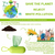 Dispensador de Sacos Biodegradáveis para Dejetos 4pcs 8pcs 10pcs 16pcs 20pcs 24pcs - eKoloja - Seja a mudança que o planeta precisa