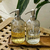 Imagem do Dispenser de Sabão Liquido de Vidro Transparente 400ml