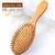 Pente de Cabelo de Bambu com Almofada de Ar - loja online