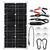 Painel Solar de Cristal Único, 600W 10A 20A 30A 40A 50A 100A - eKoloja - Seja a mudança que o planeta precisa