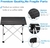 Mesa de Acampamento Dobrável na internet
