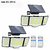 Imagem do Lâmpada Solar Exterior com Sensor de Movimento 1 pcs 2 pcs