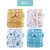 Fraldas Reutilizáveis, Lavável, Ajustável (0-2 anos, 3-15kg) (4 pcs) - comprar online