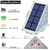 Led Solar Ecológico triangular para degraus de escadaria 2 pcs 6 pcs - comprar online