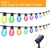 Luzes de Fio Solar para Ambientes Externos - comprar online