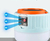 Lanterna para camping com carregamento solar (60w - 280w) - loja online