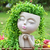 Vaso de Flores com Rosto de Menina - comprar online