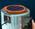Lanterna para camping com carregamento solar (60w - 280w) na internet