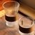 Caneca de Café Reutilizável com Luva de Madeira 160ml 300ml na internet