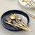 Talheres Ocidental dourados - loja online