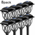 Conjunto de Lâmpadas Solares para Jardim